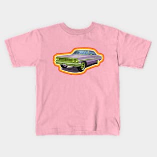 Galaxie 500XL - Sunburst! Kids T-Shirt